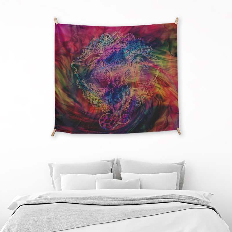 Groovy Elephant Mandala