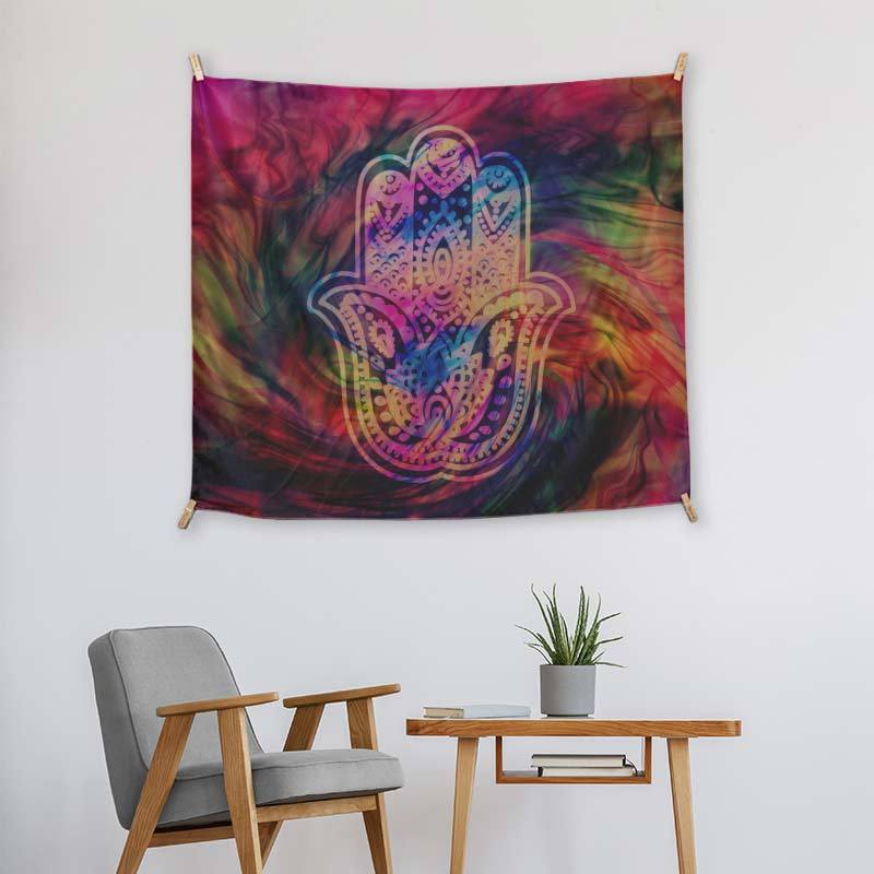 Groovy Hamsa Hand