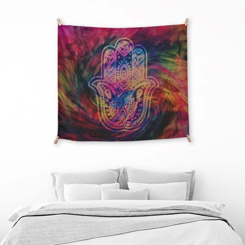 Groovy Hamsa Hand