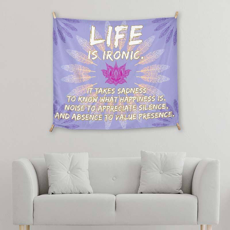 Life Is Ironic Lotus