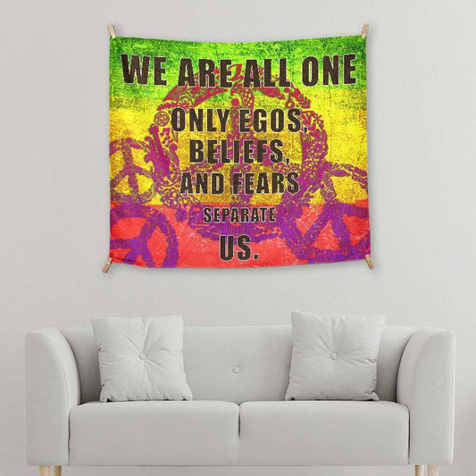 We Are All One