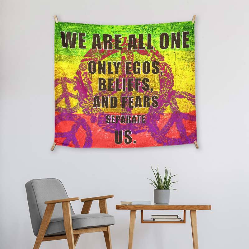 We Are All One