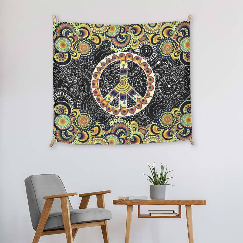 Black Peace And Mandala