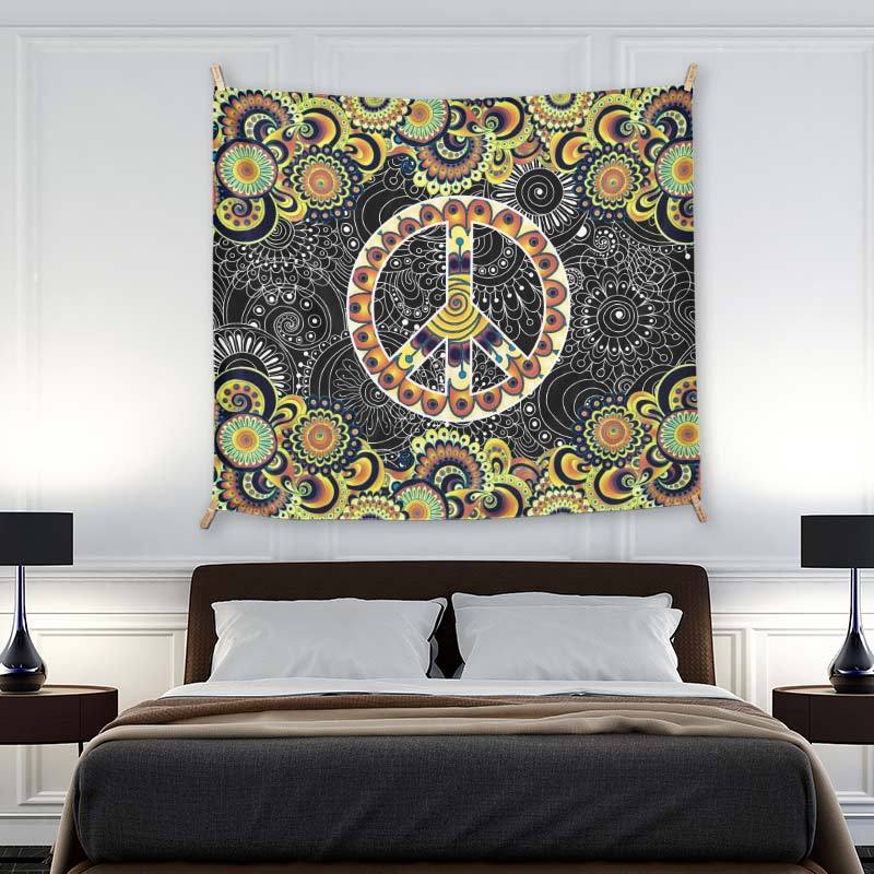 Black Peace And Mandala