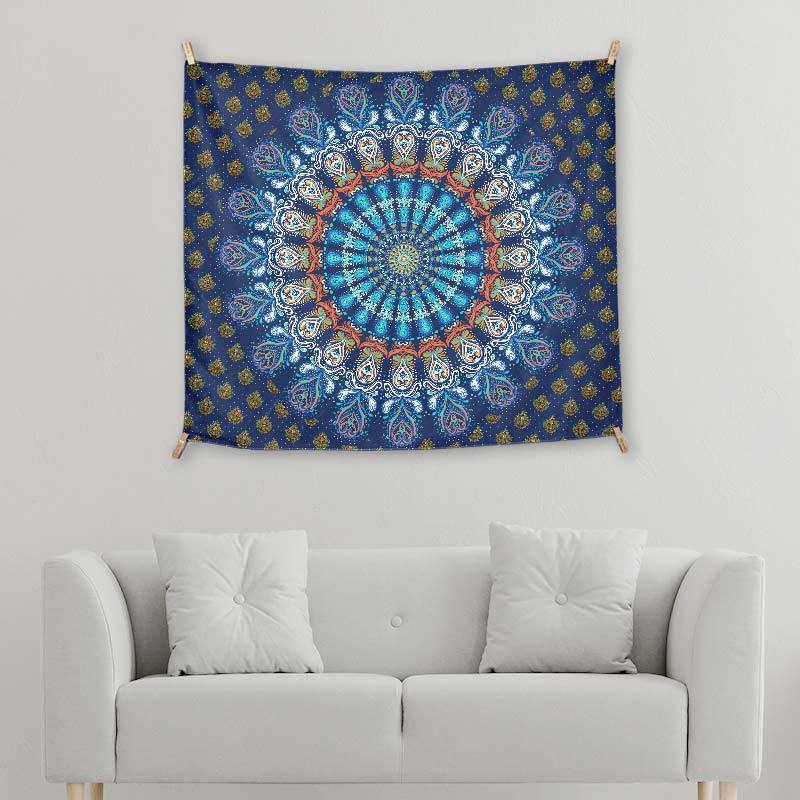 Blue Mandala