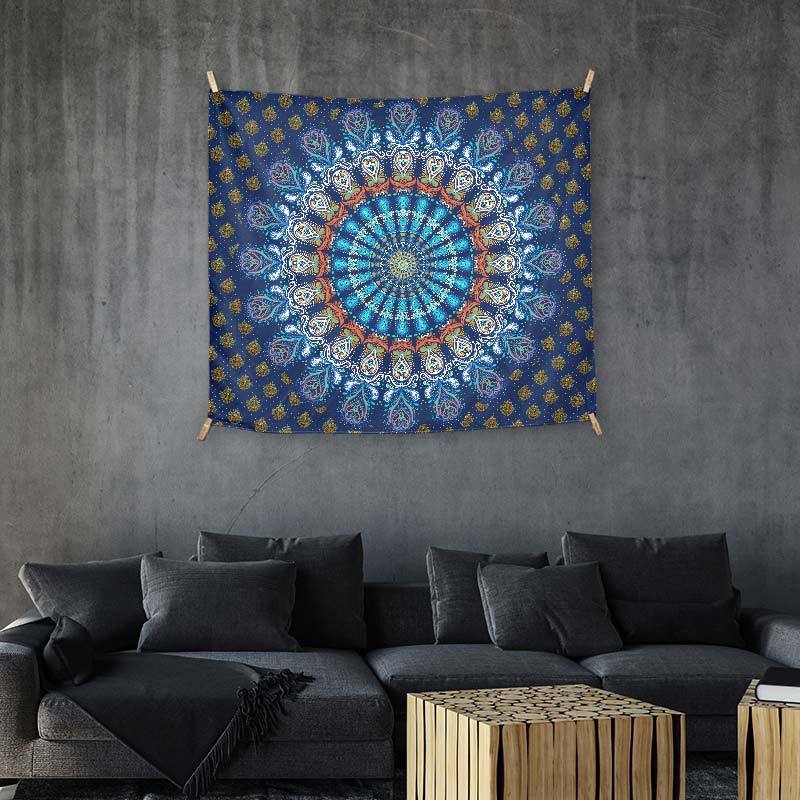 Blue Mandala