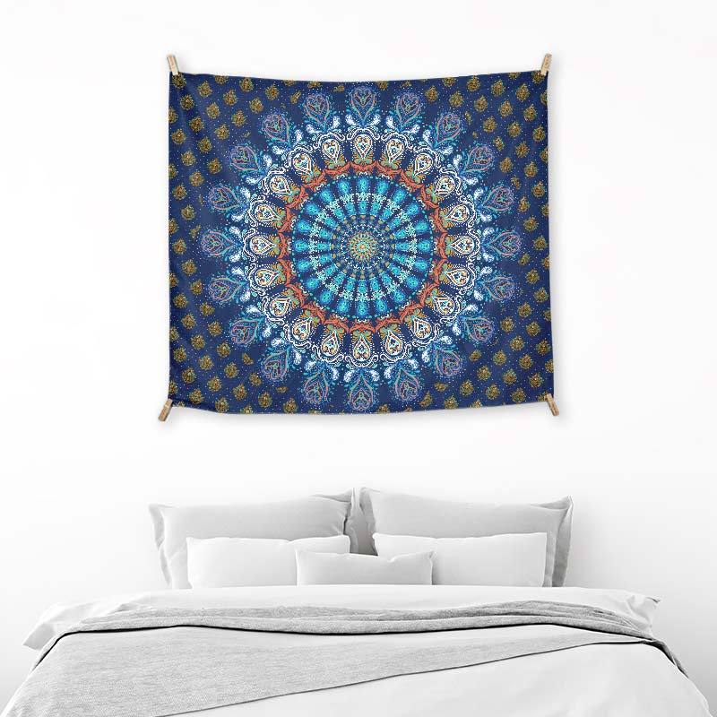 Blue Mandala