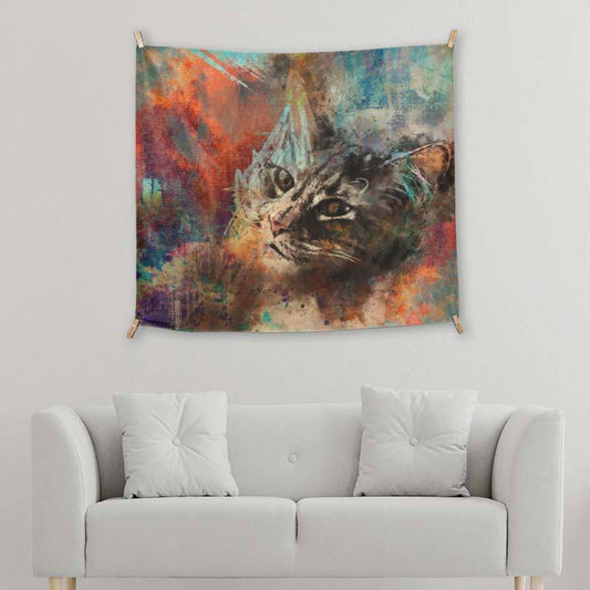 Cat Painting