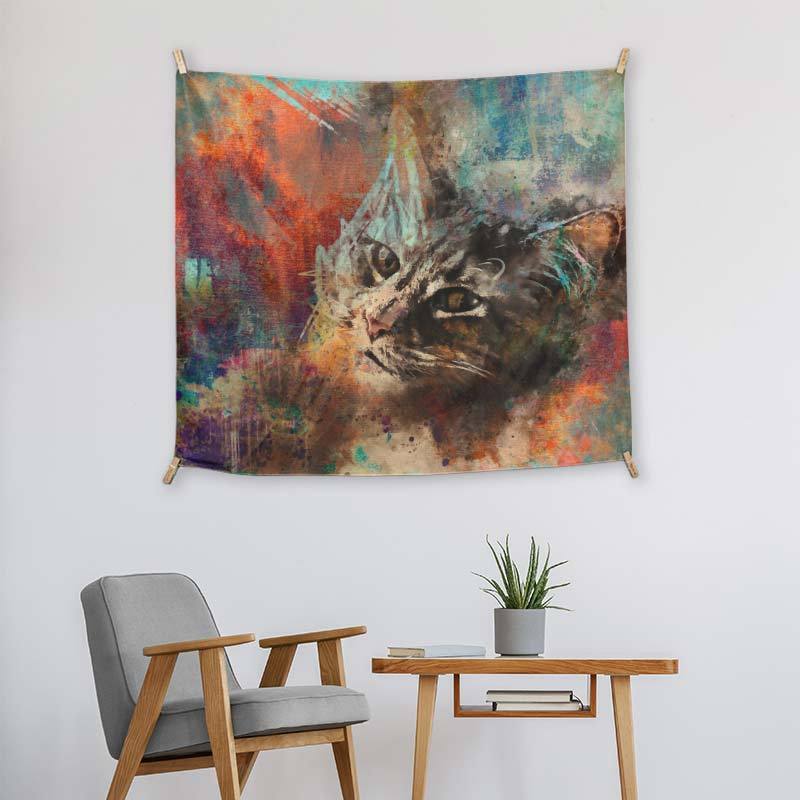 Cat Painting