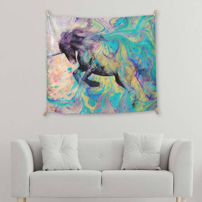 Color Flow Unicorn