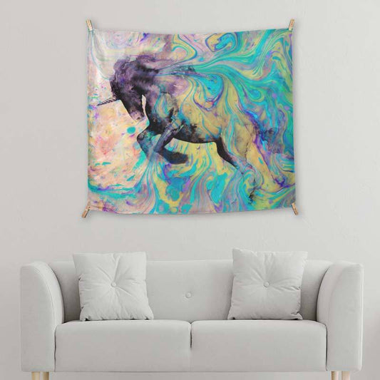 Color Flow Unicorn