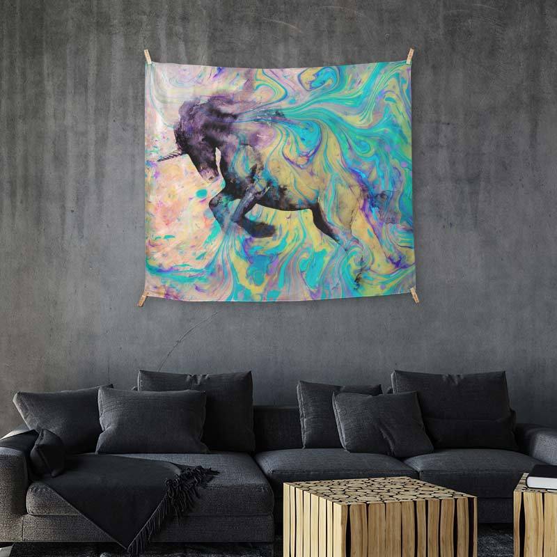 Color Flow Unicorn