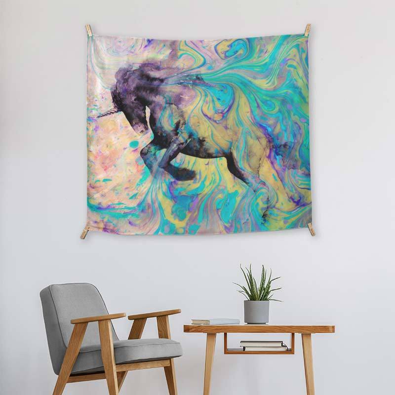 Color Flow Unicorn