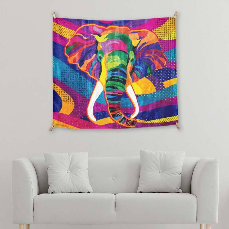 Colorful Elephant