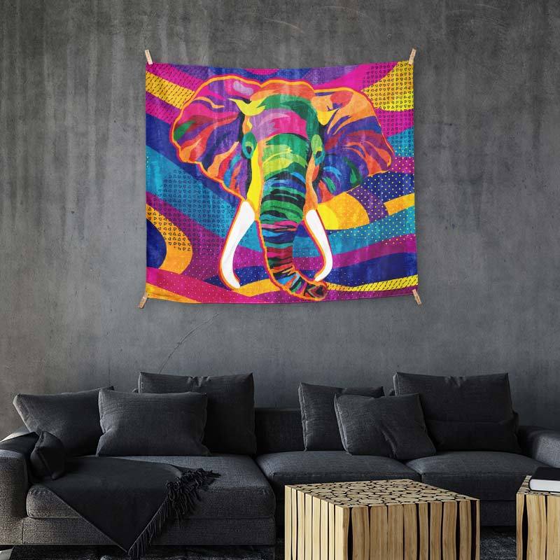 Colorful Elephant