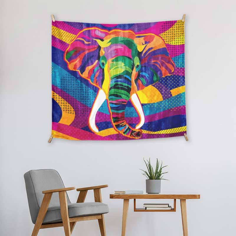 Colorful Elephant