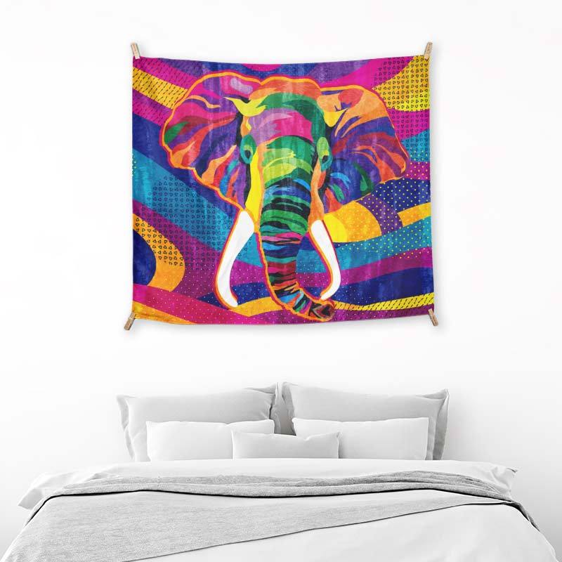 Colorful Elephant