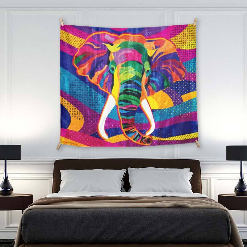 Colorful Elephant
