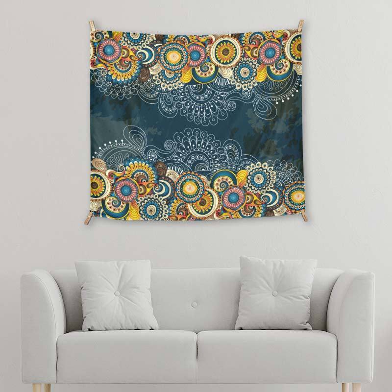 Colorful Flower Mandala