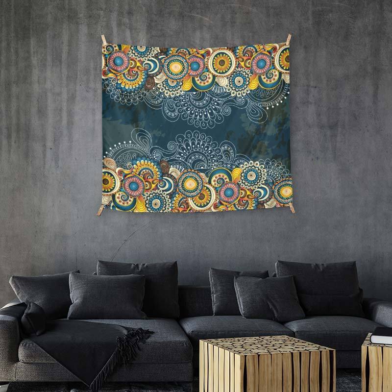 Colorful Flower Mandala