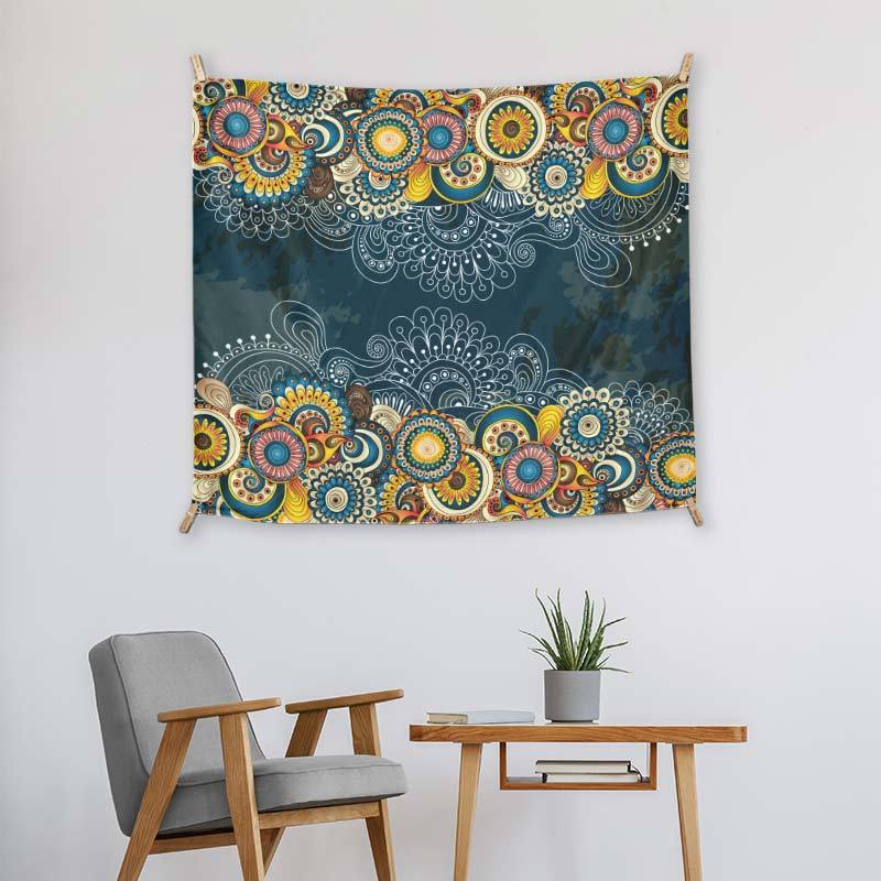 Colorful Flower Mandala
