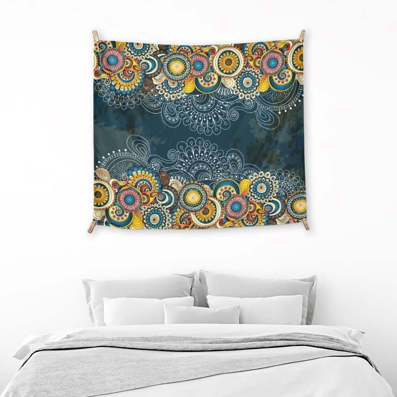 Colorful Flower Mandala