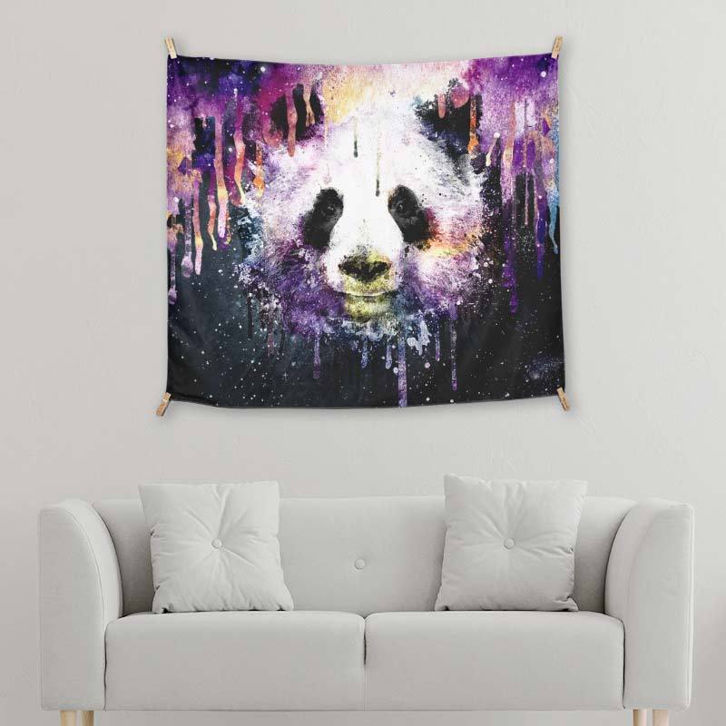 Colorful Panda