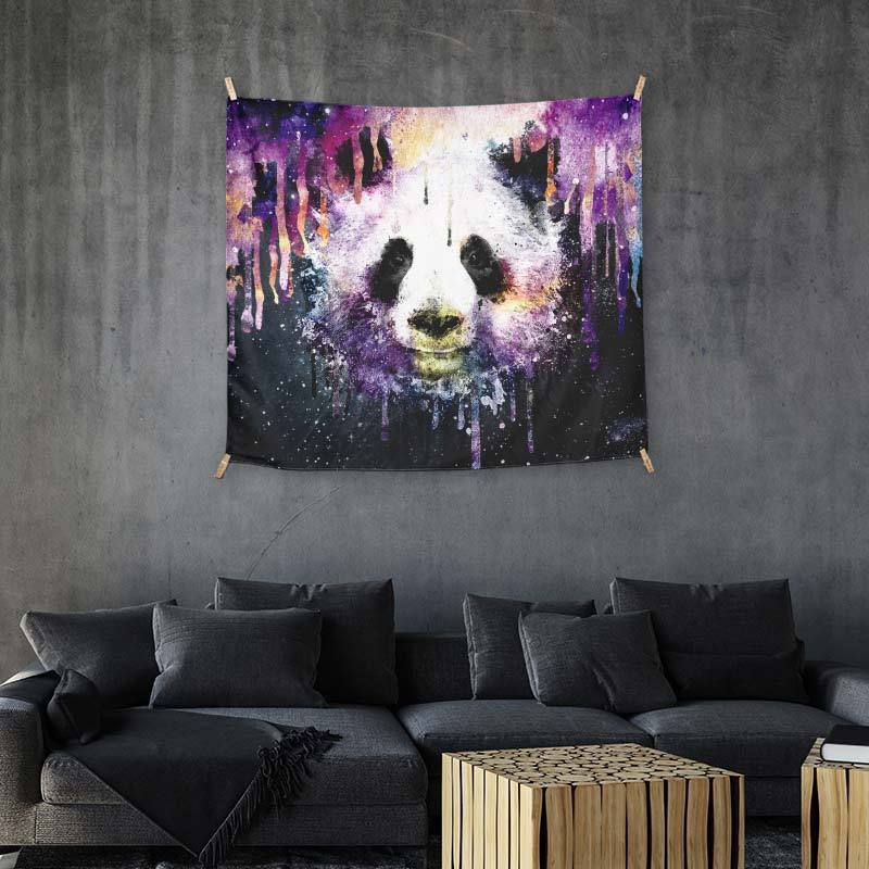 Colorful Panda