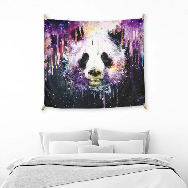 Colorful Panda
