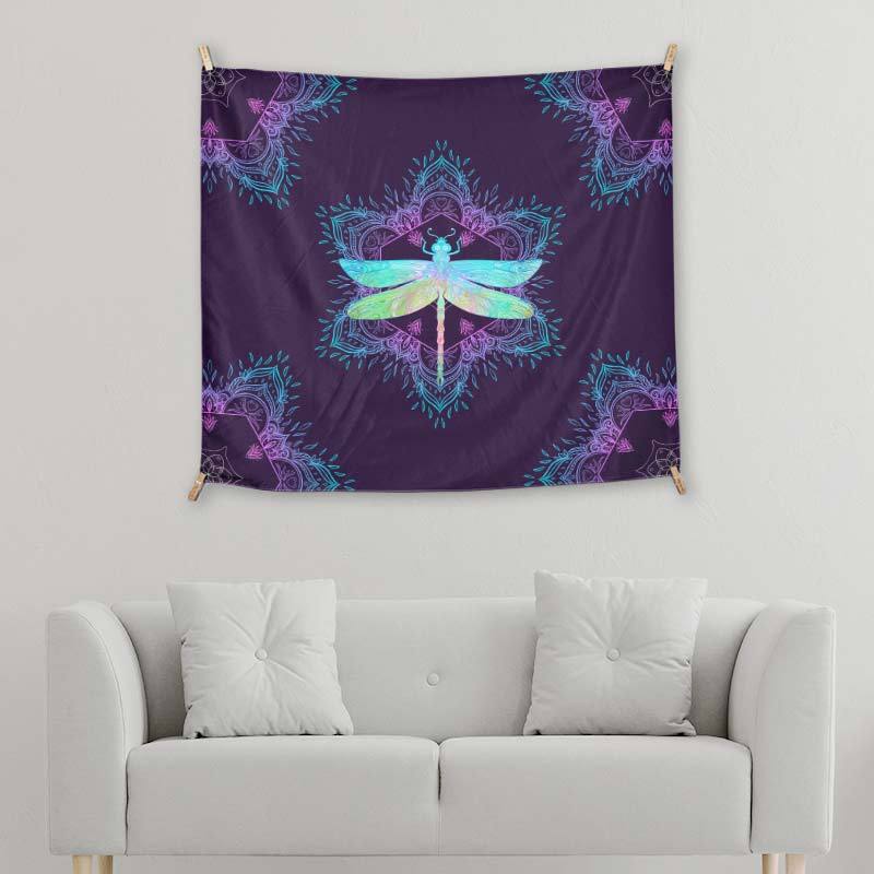 Dragonfly Mandala