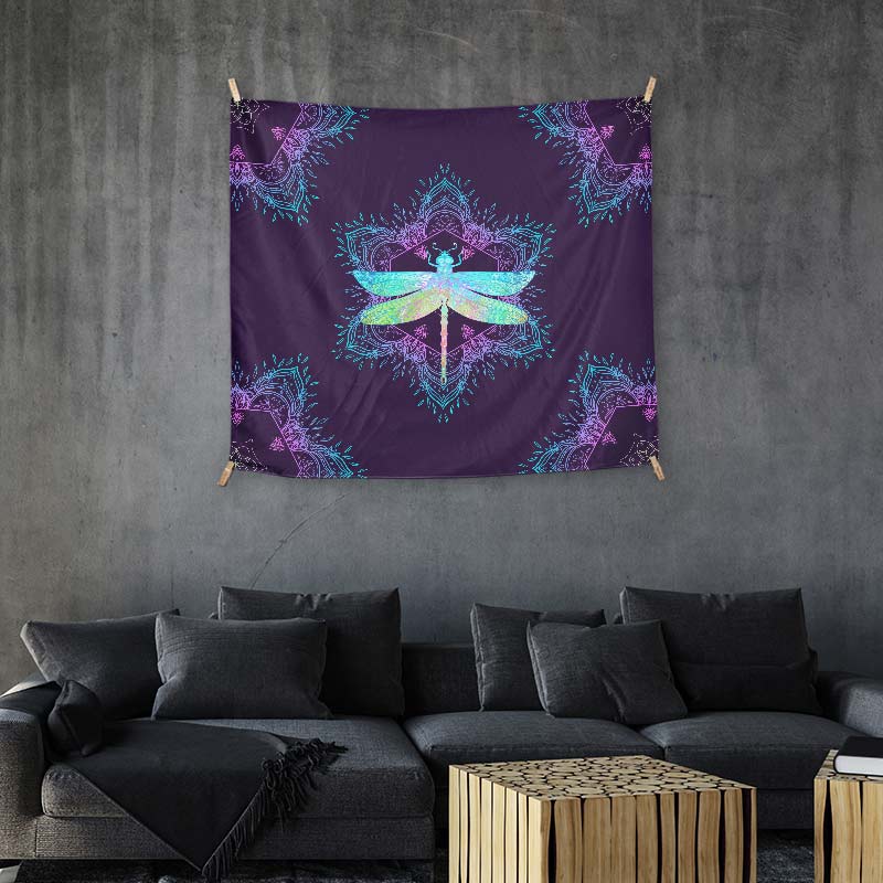 Dragonfly Mandala