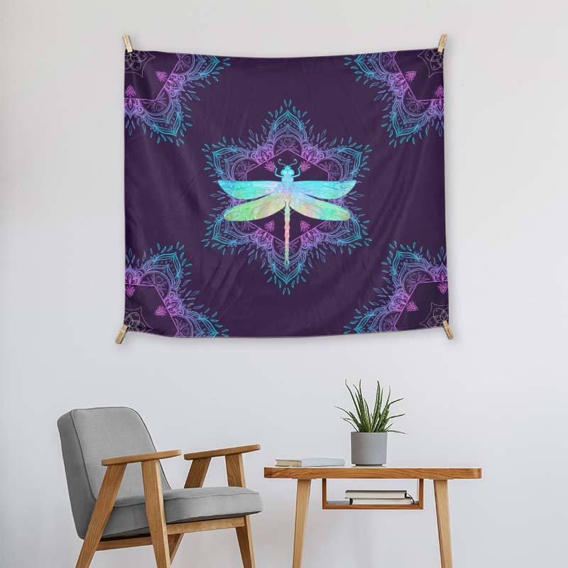 Dragonfly Mandala