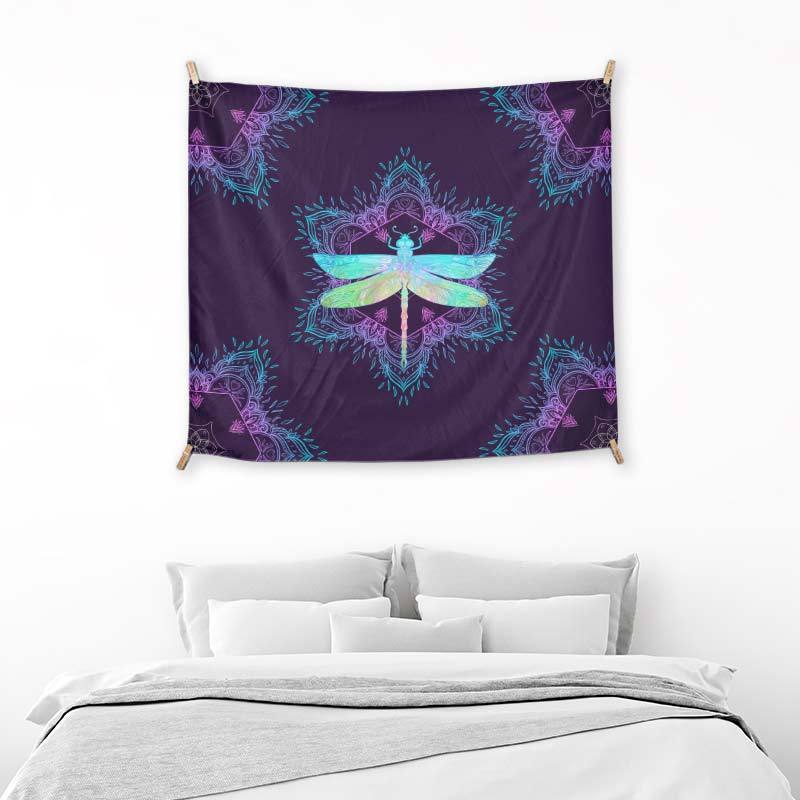 Dragonfly Mandala