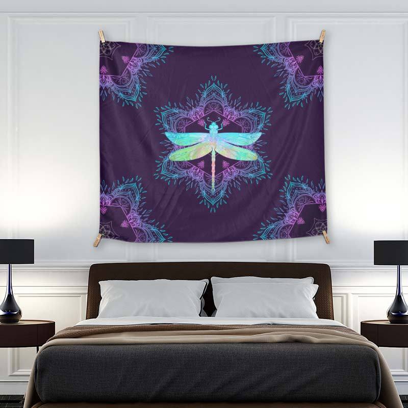 Dragonfly Mandala