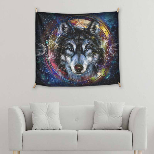 Dreamcatcher Wolf