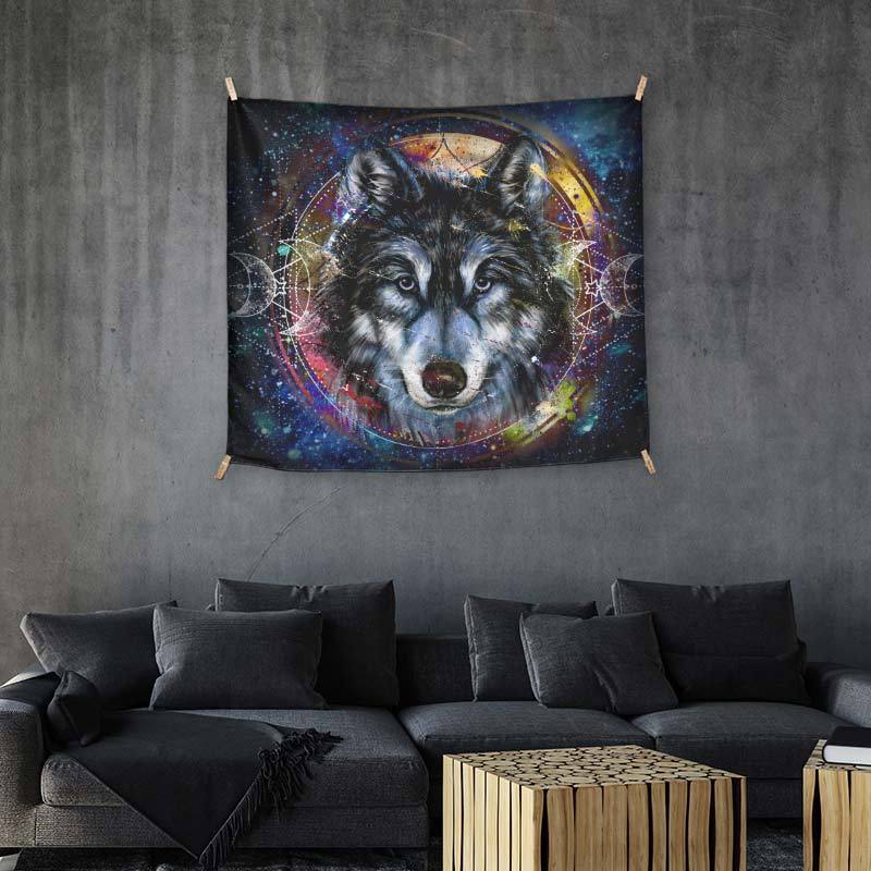 Dreamcatcher Wolf