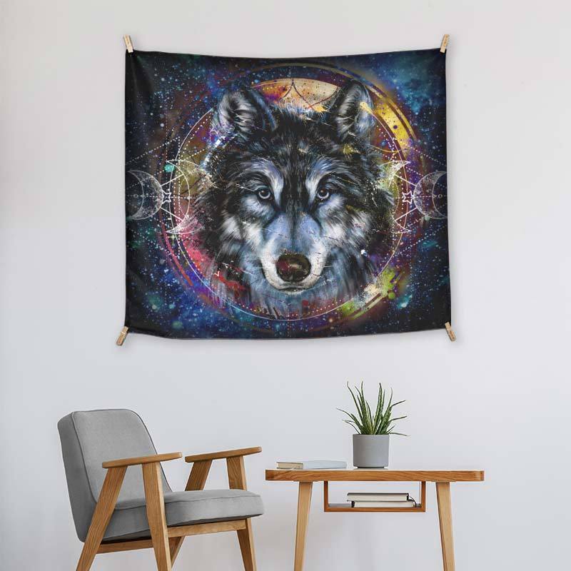 Dreamcatcher Wolf