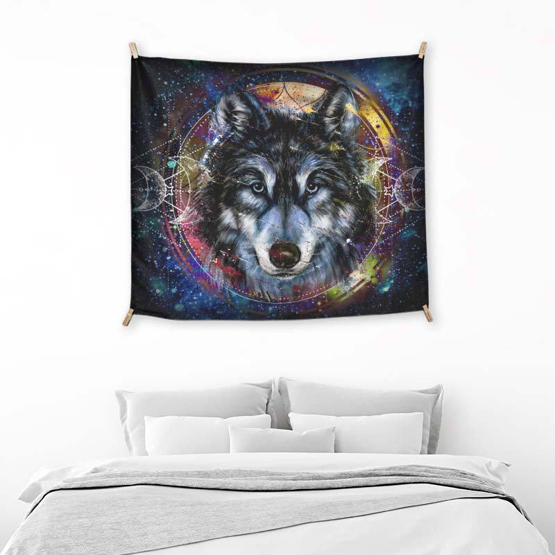 Dreamcatcher Wolf