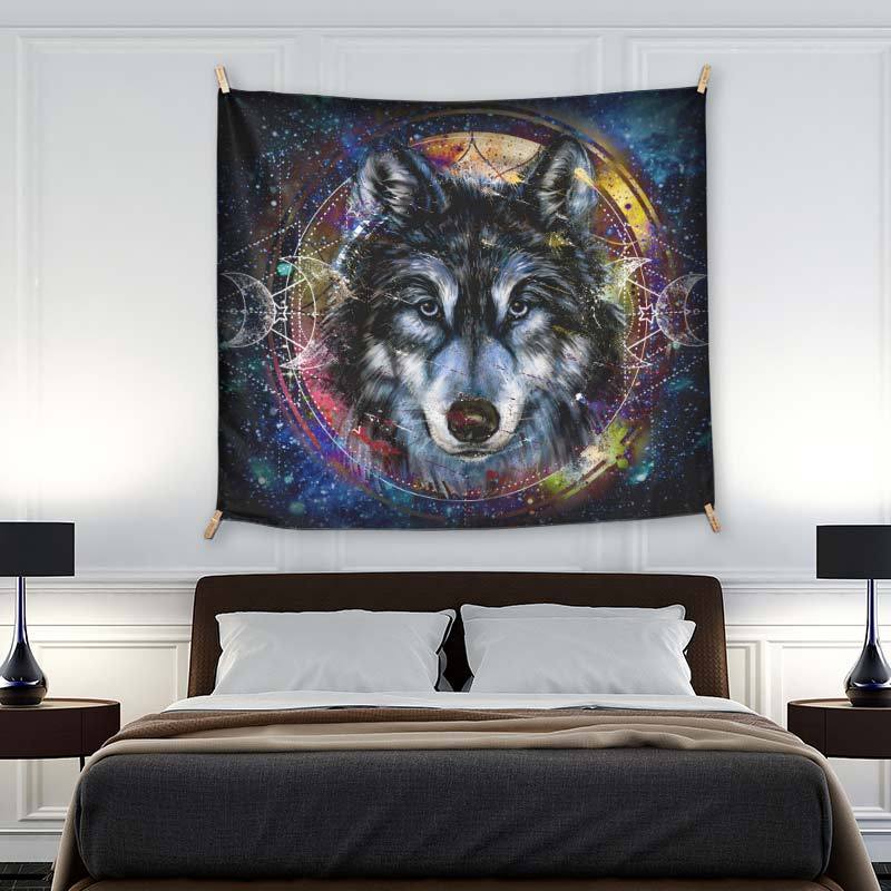 Dreamcatcher Wolf