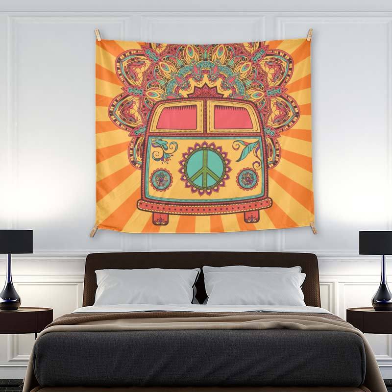 Dream In My Hippie Van