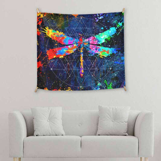 Fire And Ice Dragonfly