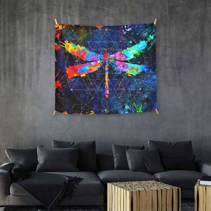 Fire And Ice Dragonfly
