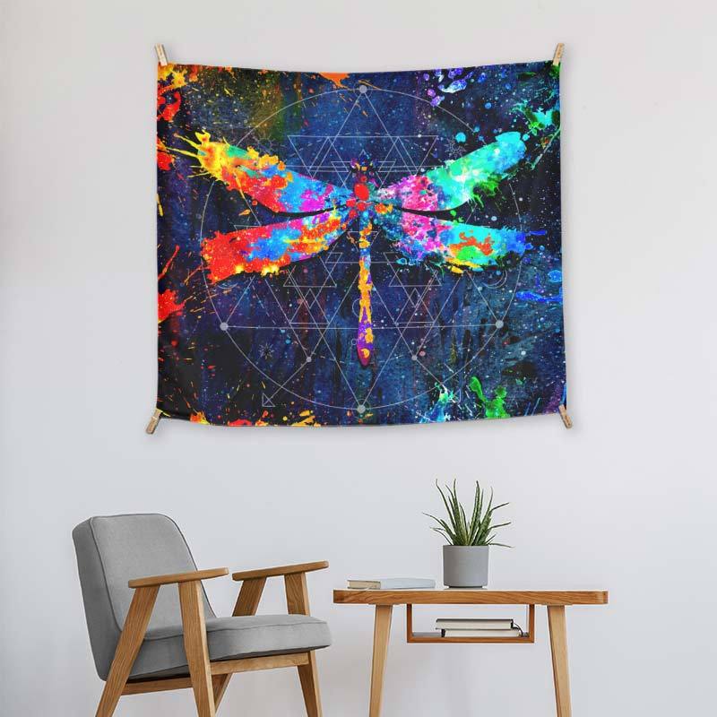 Fire And Ice Dragonfly