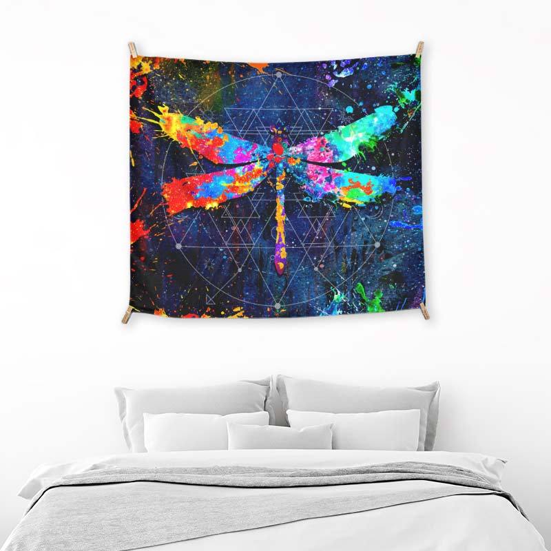 Fire And Ice Dragonfly