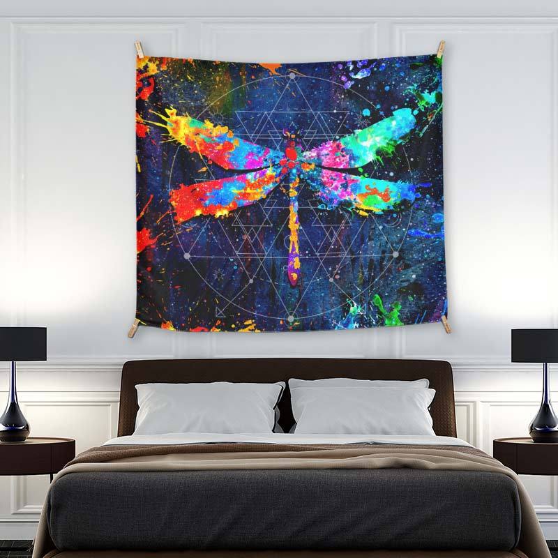 Fire And Ice Dragonfly