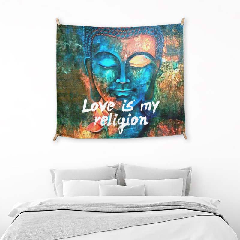 Love Is My Religion Buddha