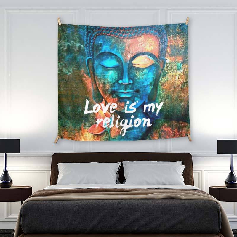 Love Is My Religion Buddha