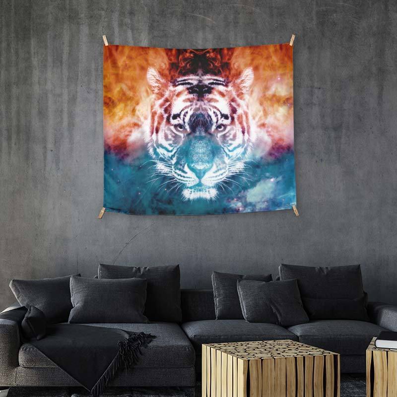 Magical Smoke Tiger