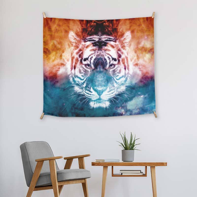 Magical Smoke Tiger