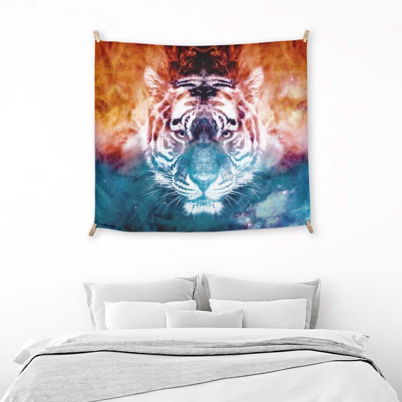 Magical Smoke Tiger